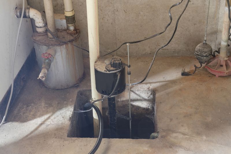 Basement Waterproofing Pump System